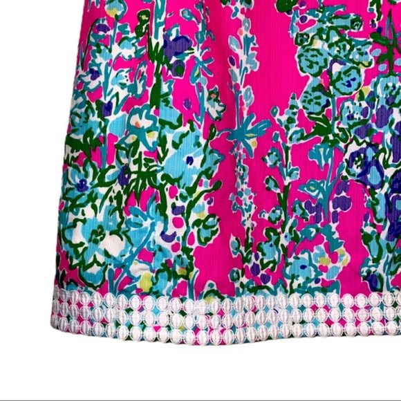 HOLY GRAIL HTF Lilly Pulitzer RARE Eaton Shift Southern Charm Size 8 - Picture 4 of 10